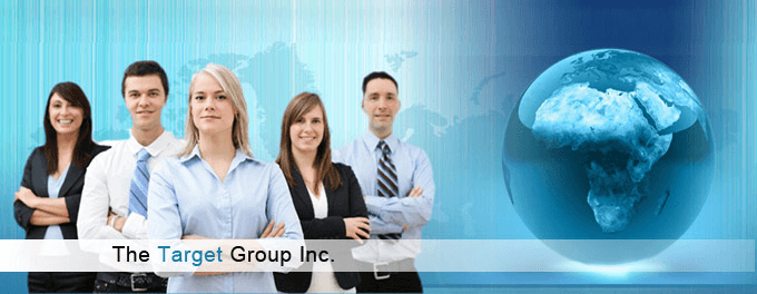 The Target Group banner